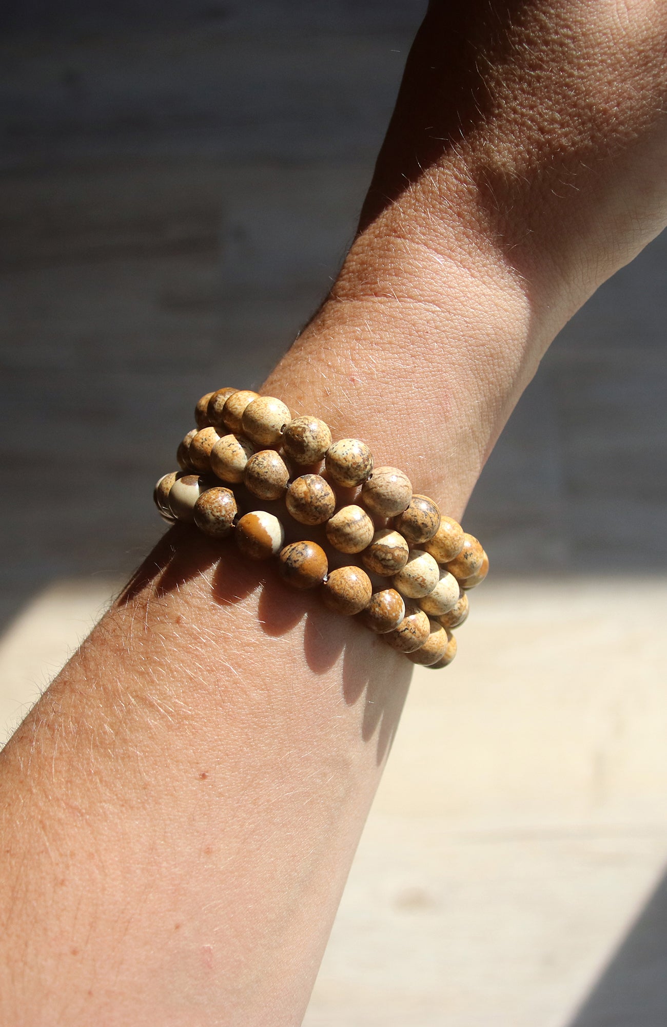 Picture Jasper (Light) Bracelet